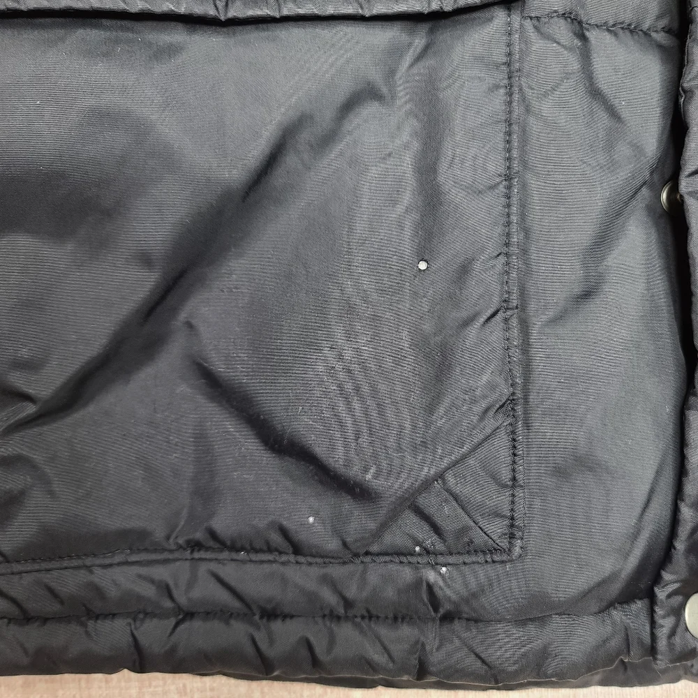 GAP Puffer Jacket Black | Coat - Picture 6 of 7